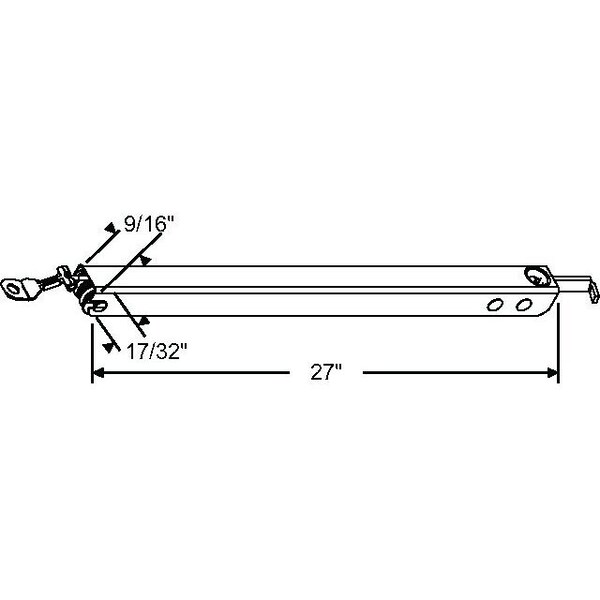Strybuc 27in Channel Balance 61TI-265 - main